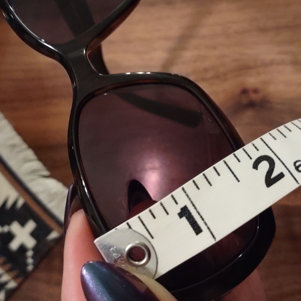 "Gucci" Guccissima Havana Style. Tortoise Shell Color Authentic Sunglasses. - Picture 15 of 17